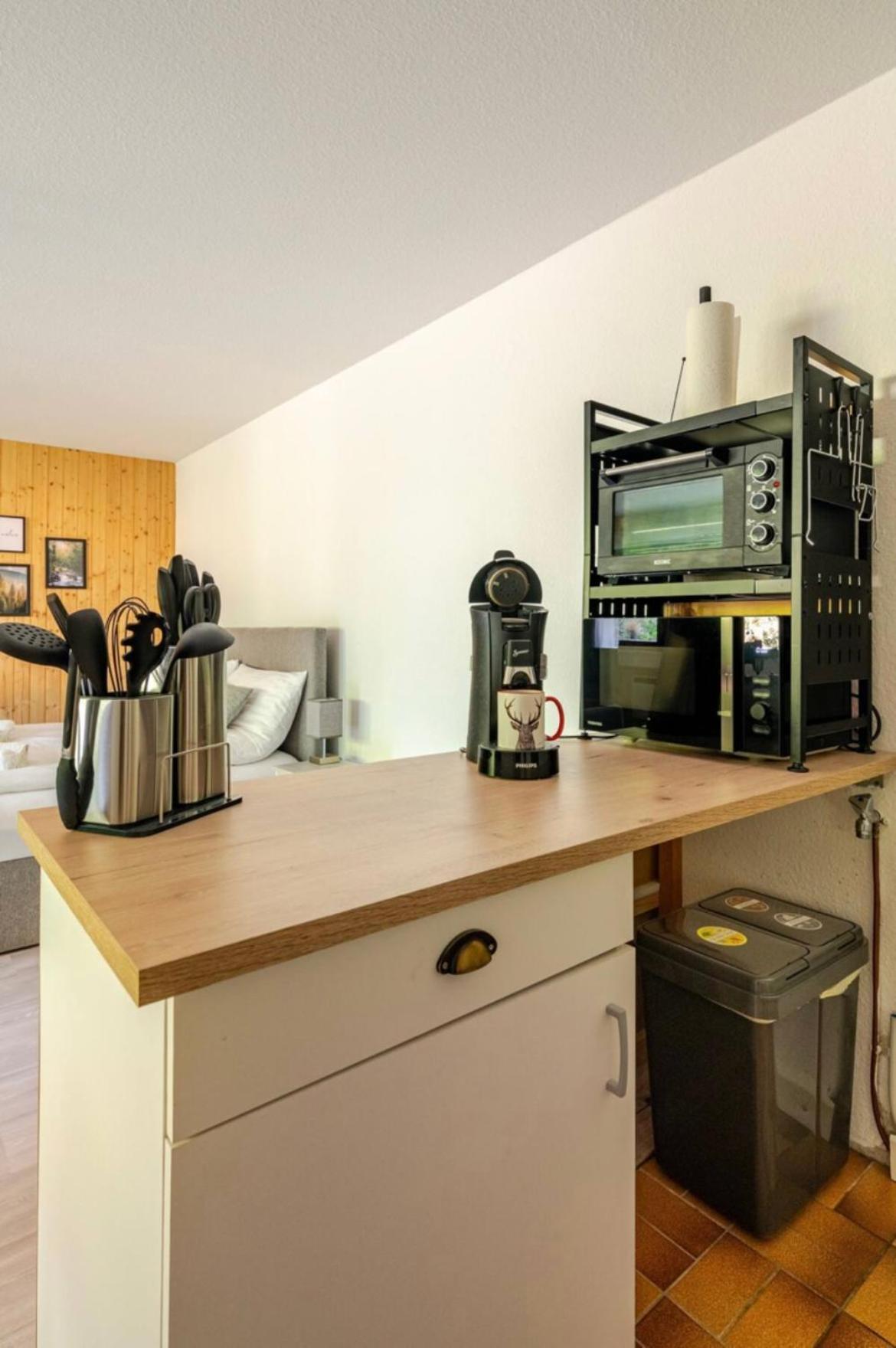 An Wanderwegen Gelegen Mit Terrasse Und Boxspringbett Lägenhet Sasbachwalden Exteriör bild