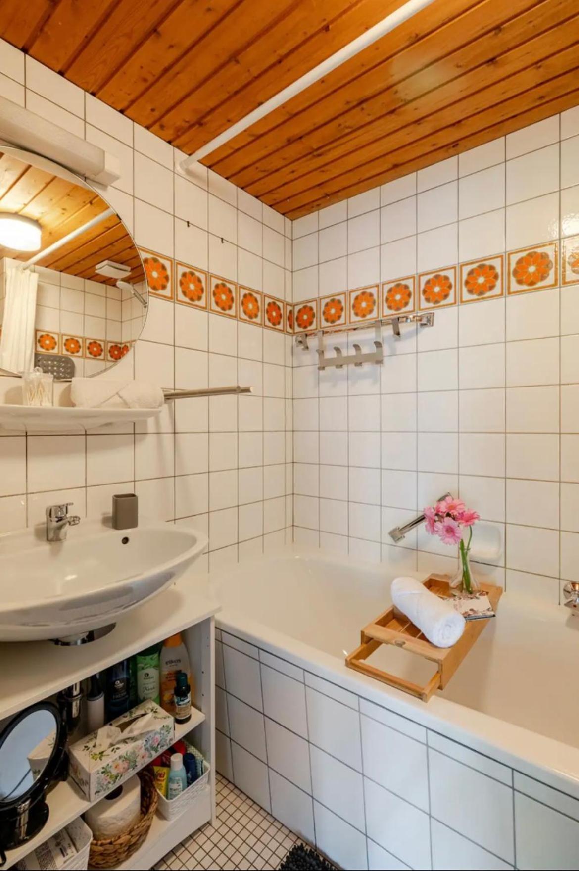 An Wanderwegen Gelegen Mit Terrasse Und Boxspringbett Lägenhet Sasbachwalden Exteriör bild
