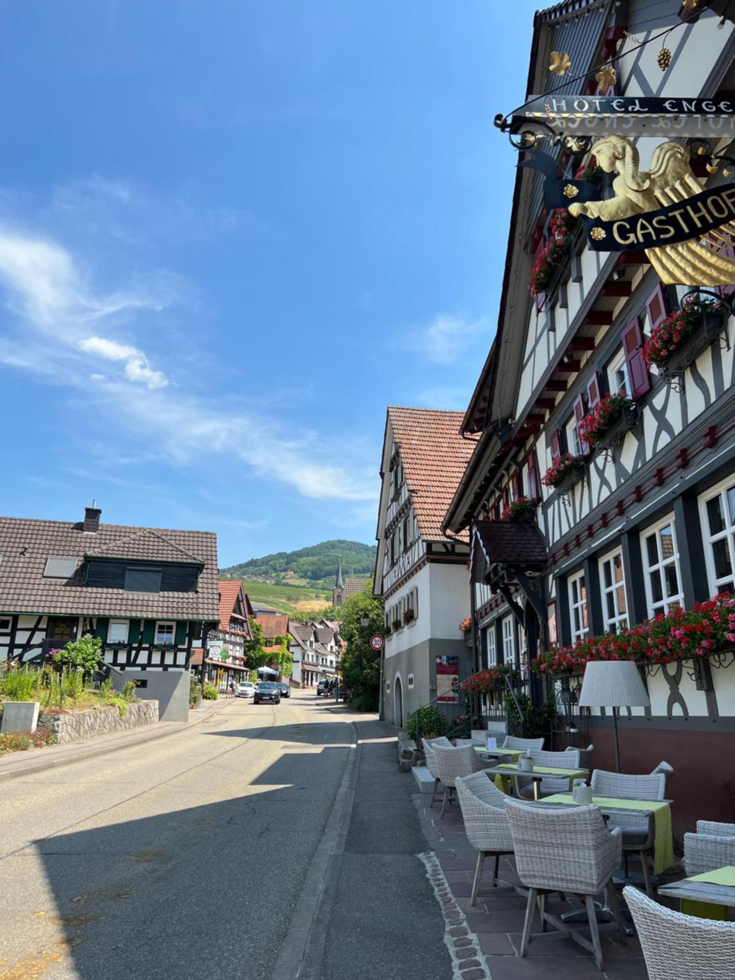 An Wanderwegen Gelegen Mit Terrasse Und Boxspringbett Lägenhet Sasbachwalden Exteriör bild