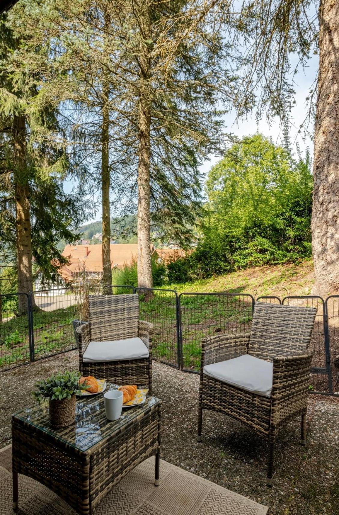An Wanderwegen Gelegen Mit Terrasse Und Boxspringbett Lägenhet Sasbachwalden Exteriör bild