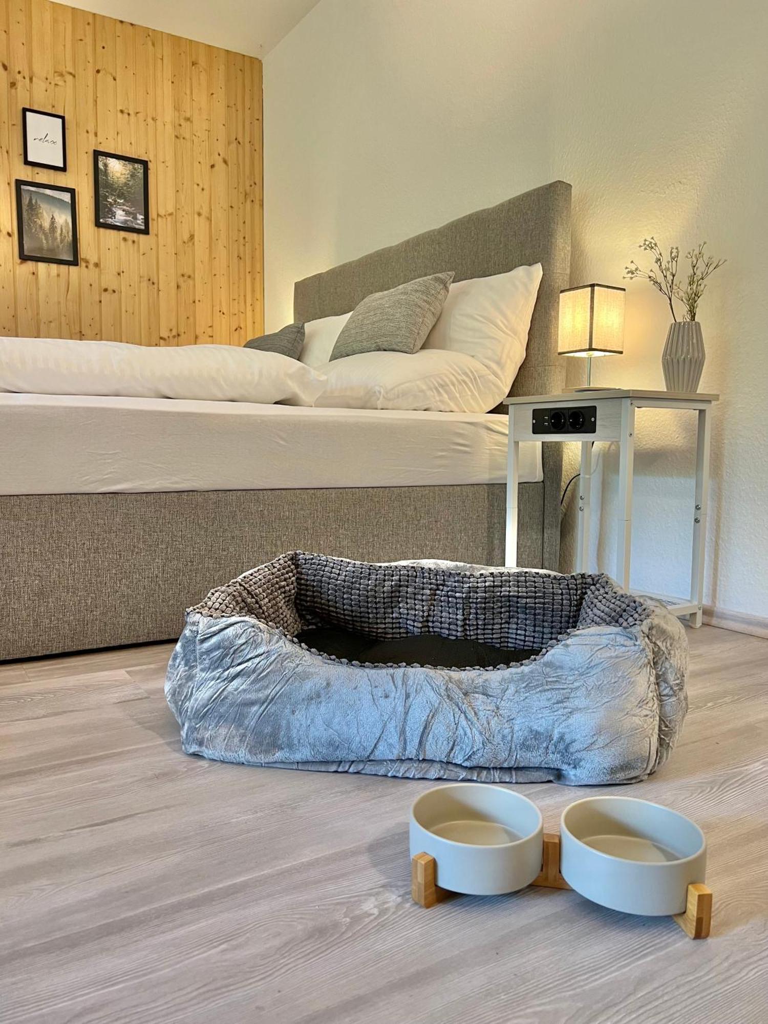 An Wanderwegen Gelegen Mit Terrasse Und Boxspringbett Lägenhet Sasbachwalden Exteriör bild