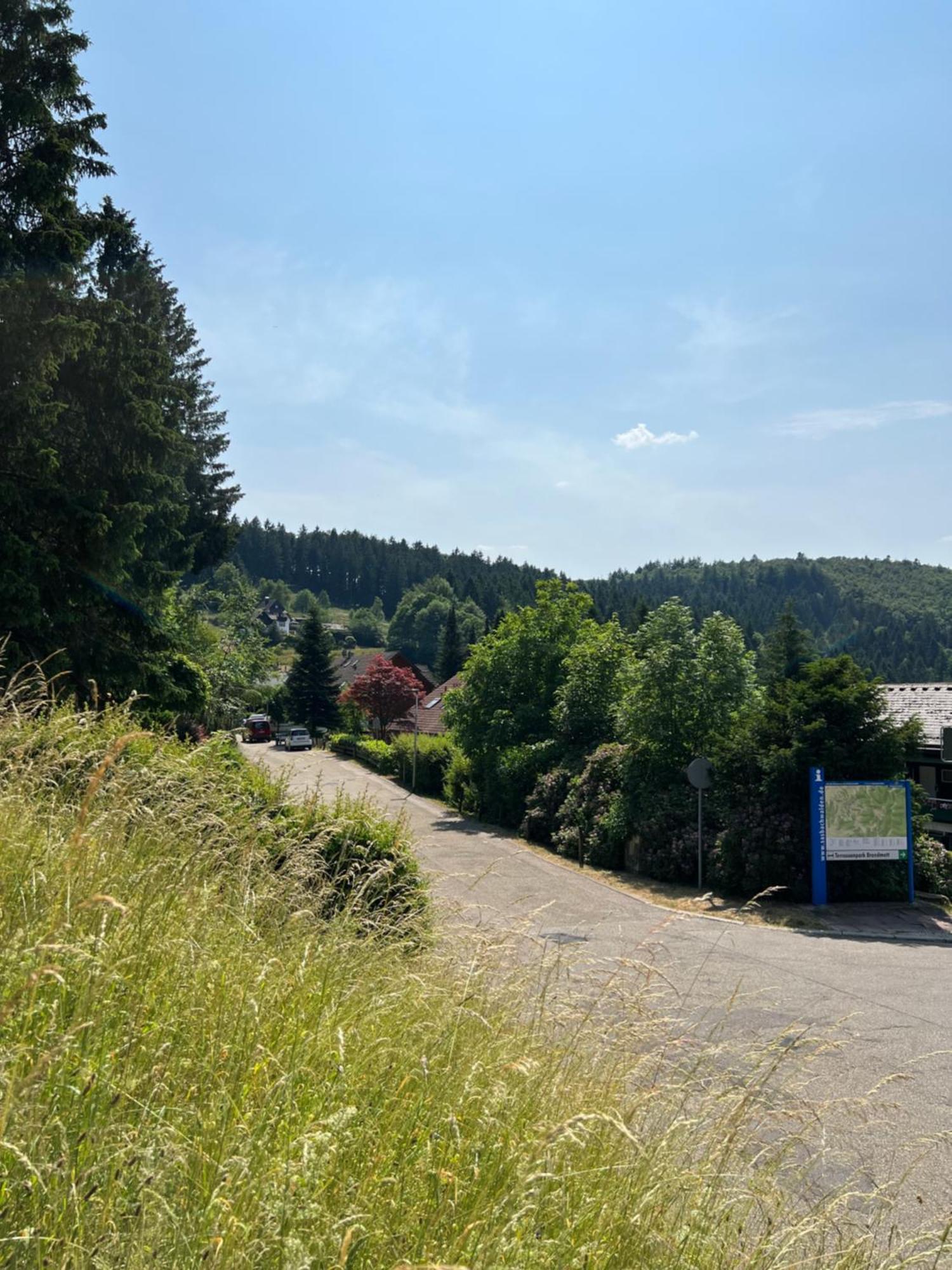 An Wanderwegen Gelegen Mit Terrasse Und Boxspringbett Lägenhet Sasbachwalden Exteriör bild