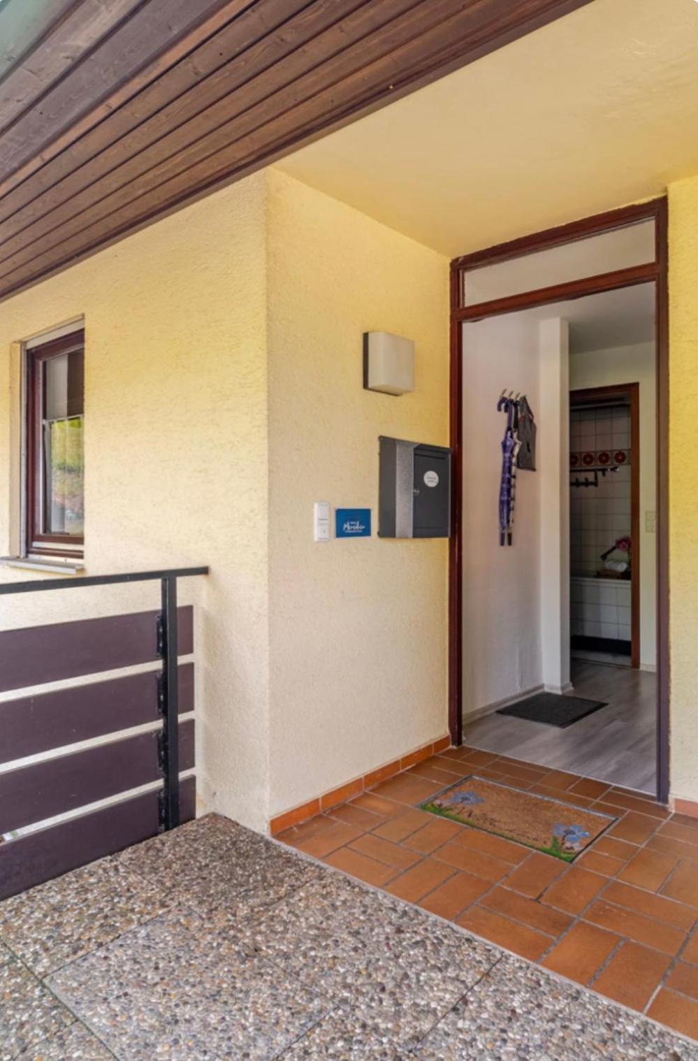 An Wanderwegen Gelegen Mit Terrasse Und Boxspringbett Lägenhet Sasbachwalden Exteriör bild